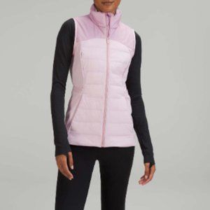 lululemon women's Down For It All Vest
